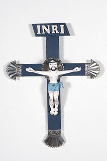 Anita Romero Jones, Cristo Crucificado with Tin