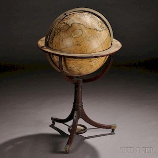 Dudley Adams 18-inch Terrestrial Globe