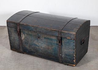 American, Painted Chest, 1870