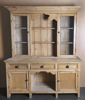 Welsh, Stubbed Pine Cabinet, ca. 1920-1930