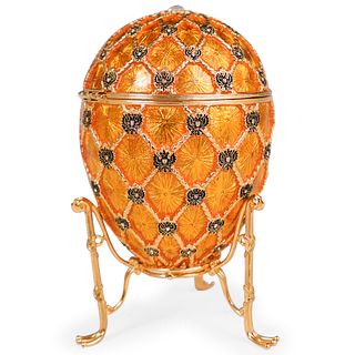 Faberge Imperial Coronation Egg