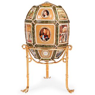 Faberge Imperial 15th Anniversary Egg
