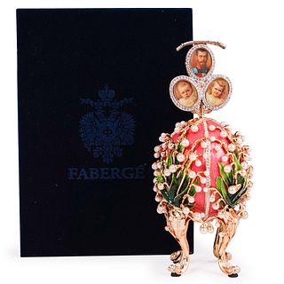Lilies Of The Valley Faberge Egg