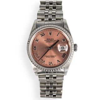 Rolex Datejust Stainless Watch
