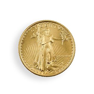 1/4 oz Gold American Eagle Coin