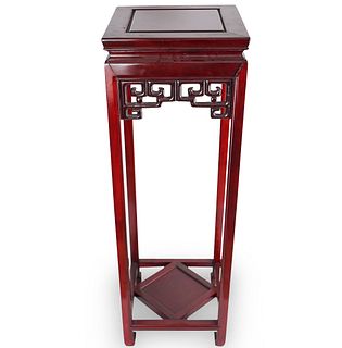 Chinese Wood Pedestal Display
