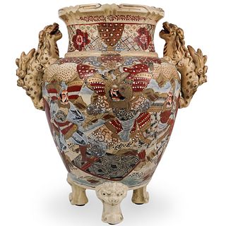 Antique Porcelain Satsuma Censer