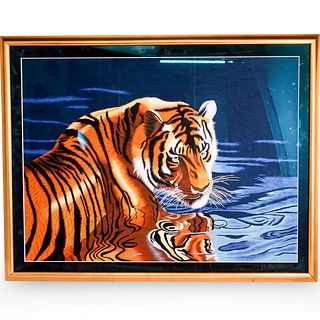 Japanese Tiger Embroidery