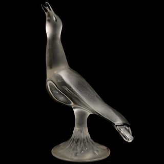 Lalique "Daphnis" Seagull Figurine