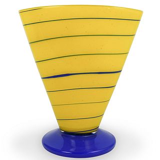 Kosta Boda Glass Vase