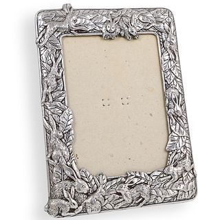 Arthur Court Pewter Picture Frame