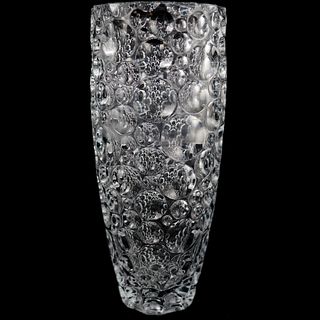 Large Glass Bubble Design Glass Vase