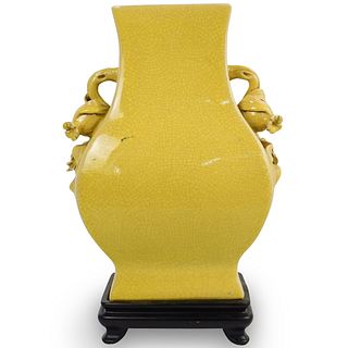 Chinese Style "Gumps" Vase