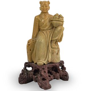 Chinese Soapstone Figure