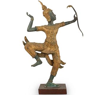 Mixed Metal Hindu Sculpture