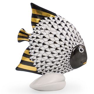 Herend Porcelain Fishnet Fish