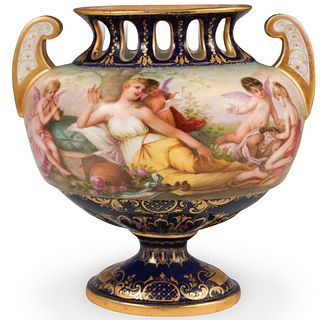 Antique Royal Vienna Vase