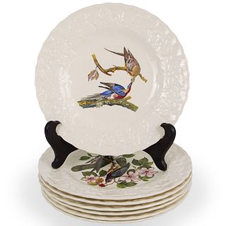 (7 Pc) Alfred Meakin England Audubon Society Plate Set
