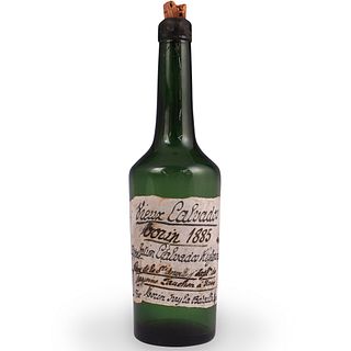 Antique Morin Calvados Vieux HORS D'AGE Bottle