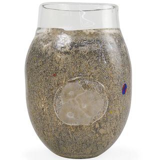 Kosta Boda Kjell Engman Glass Vase