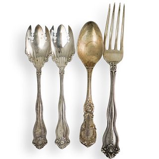 (4 Pc) Misc. Sterling Silver Utensils