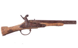 American Indian N. Starr Model 1816 Conv. Pistol