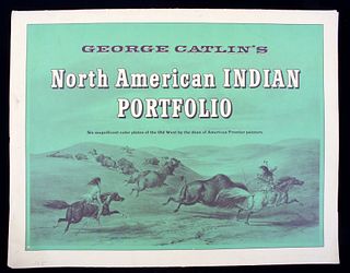 G. Catlin's North American Indian Portfolio Prints