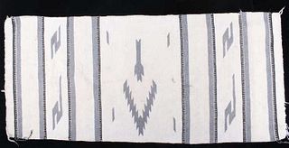 Navajo Two Gray Hills Hand-Woven Rug