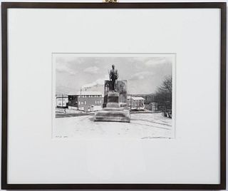 Lee Friedlander "The American Monument" Photograph