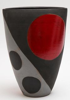 Modern Signed Art Pottery Vase