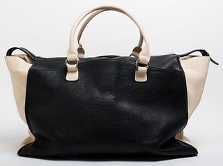 Nina Griscom for Gigi Leather "Lily" Weekend Tote