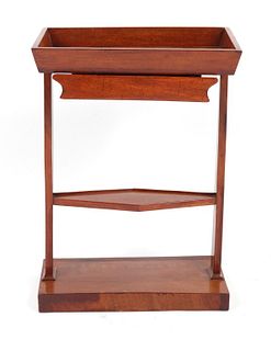 Early 20th C. Single Drawer Sewing / Work Table