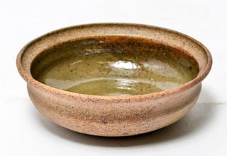 Karen Karnes Stoneware Art Pottery Bowl