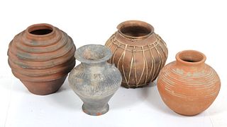 Tarahumara & Other Mexican Pottery Vases, 4