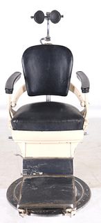 Ritter Imperial Columbia Dentist Barber Chair 1900