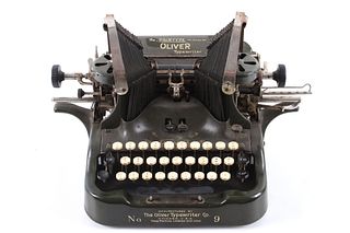 Oliver No. 9 Standard Visible Typewriter C. 1915