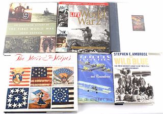 Military History & Photo Coffee Table Books