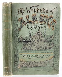 1890 First Edition The Wonders of Alaska