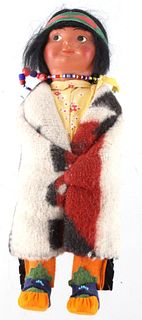 1939 Original Skookum Beaded Indian Doll