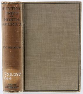 1909 Popular Ed. Hunting Trips in North America
