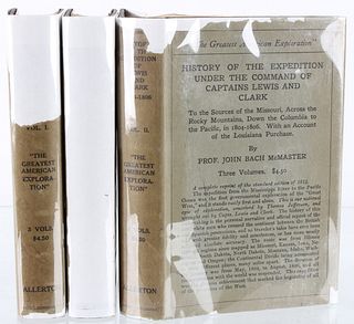 1906 Expedition of Lewis & Clark III Volume Set