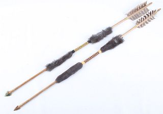 Native American Beaded Decorative Arrows
