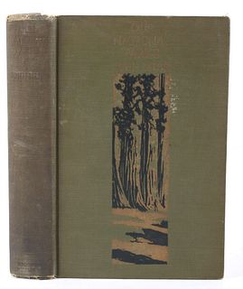 1901 1st Edition Our National Parks By John Muir