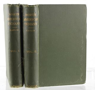 North American Indians Volumes I & II by Catlin