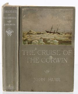 1917 1st Ed. The Cruise of the Corwin by John Muir