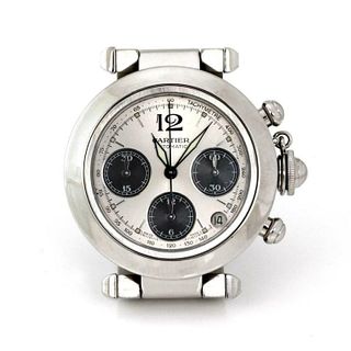 Cartier Pasha Chronograph 36.5mm Wrist Watch