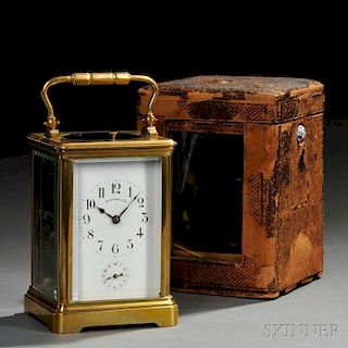 Carriage Clock Retailed by Tiffany & Co.