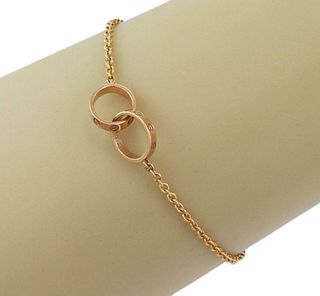 Cartier Baby Love 18k Pink Gold Bracelet