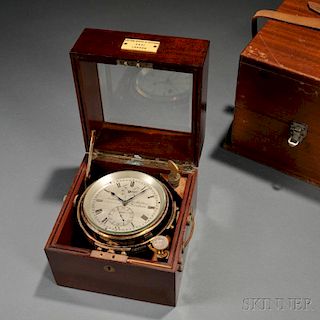 Kelvin, White & Hutton Two-day Chronometer
