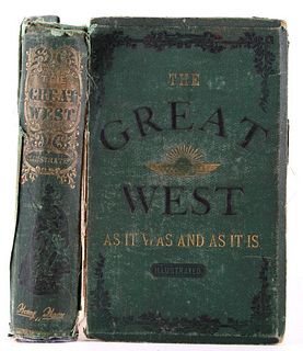 The Great West As It Was and As It Is; Howe